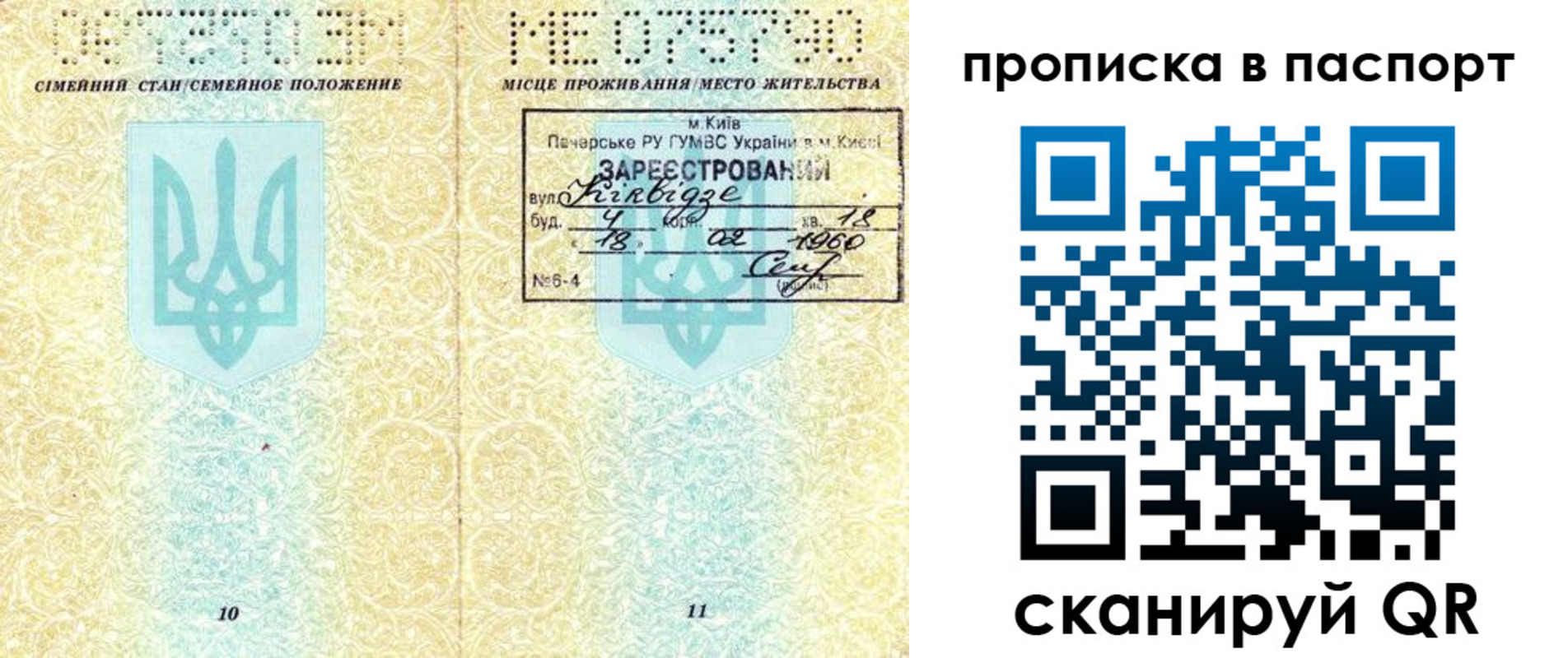 прописка паспорт в Черепаново